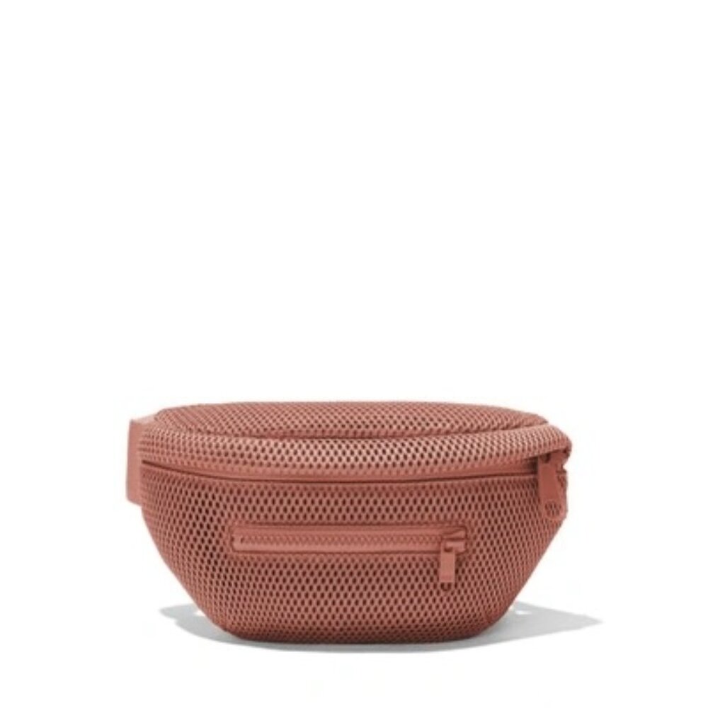 Dagne Dover Ace Fanny Pack | Warm Dust | Air Mesh | One Size | NEW